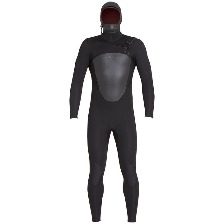 XCEL 5/4 Axis Hooded Wetsuit Black
