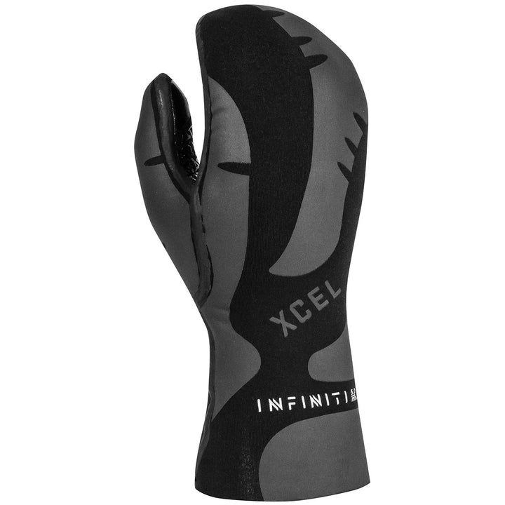 XCEL 5mm Infiniti Wetsuit Mittens Black