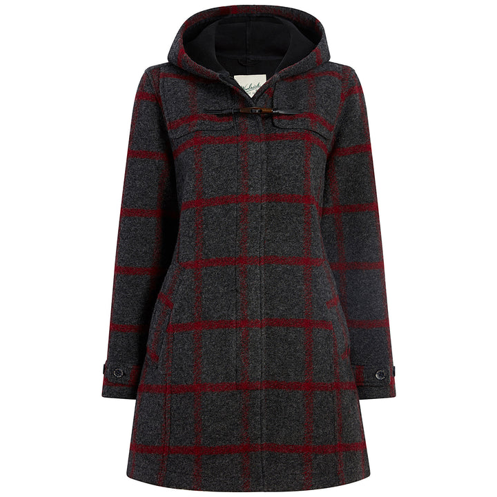 Woolrich Ember Peak Duffle Coat - Women's Black Heather