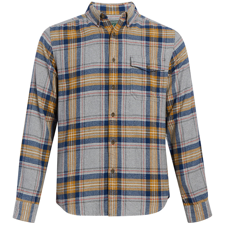 Woolrich Twisted Rich II Flannel Shirt Cinder