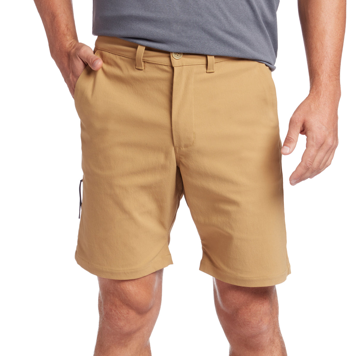 evo Ballard Shorts Tan