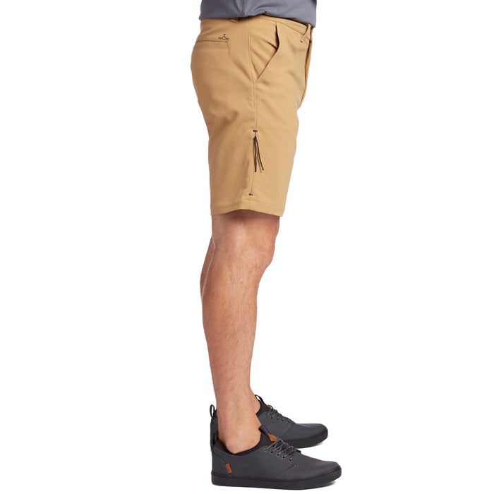 evo Ballard Shorts Tan
