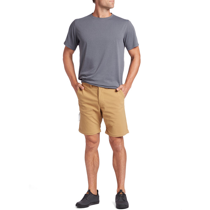 evo Ballard Shorts Tan