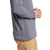 evo Ballard Active Henley Long-Sleeve T-Shirt Charcoal