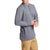 evo Ballard Active Henley Long-Sleeve T-Shirt Charcoal
