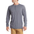 evo Ballard Active Henley Long-Sleeve T-Shirt Charcoal