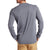 evo Ballard Active Henley Long-Sleeve T-Shirt Charcoal