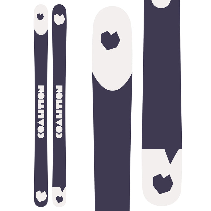 Coalition Snow SOS Skis - Women's 2019 Base View