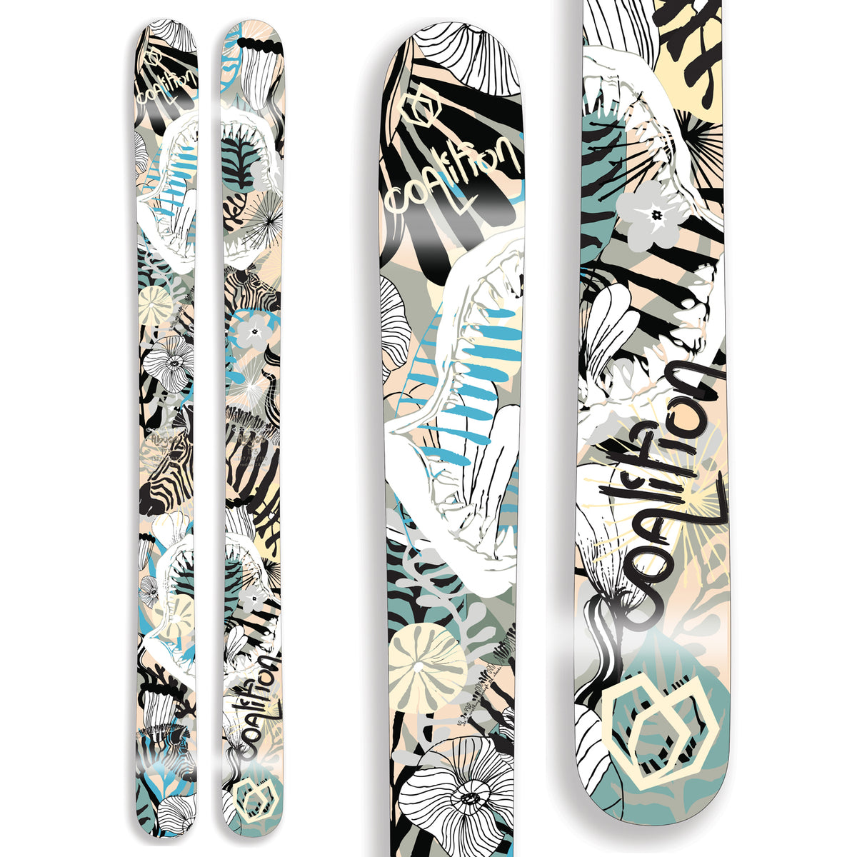 Coalition Snow Abyss Skis - Women's 2019
