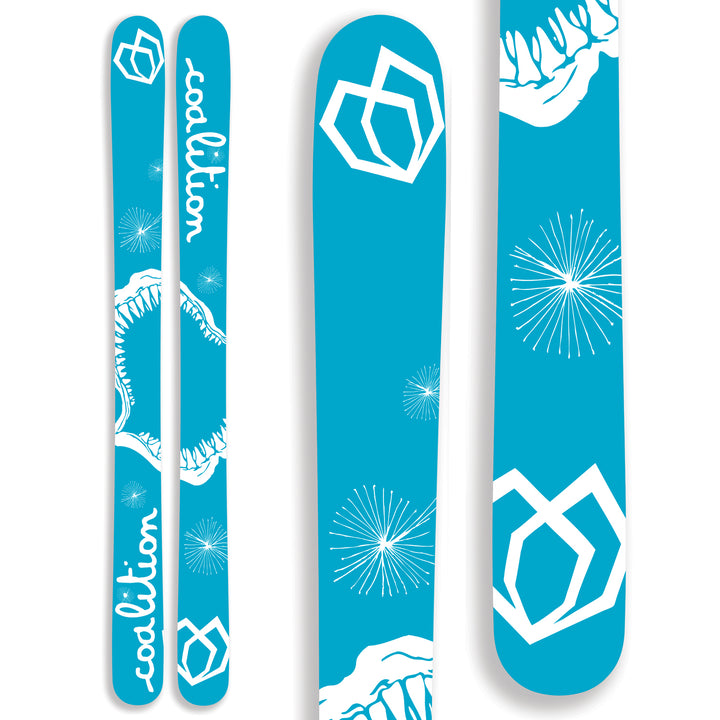 Coalition Snow Abyss Skis - Women's 2019 Base View