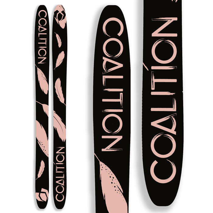 Coalition Snow La Nieve Skis - Women's 2019 Base View