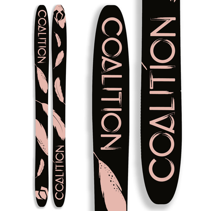 Coalition Snow La Nieve Skis - Women's 2019 Base View