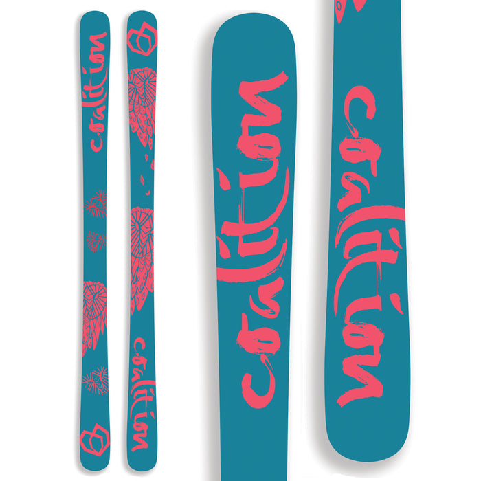 Coalition Snow Bliss Skis - Women's 2019 Base View