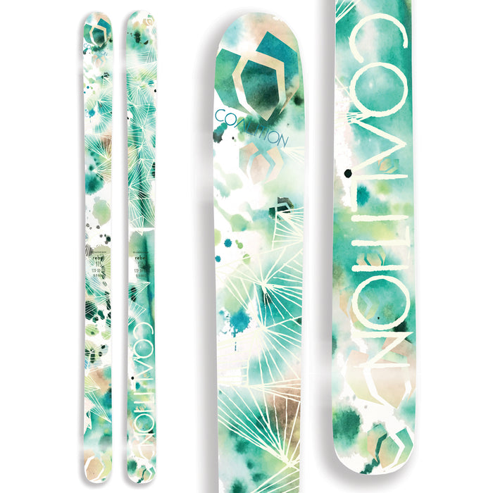 Coalition Snow Rebel Skis - Women's 2019