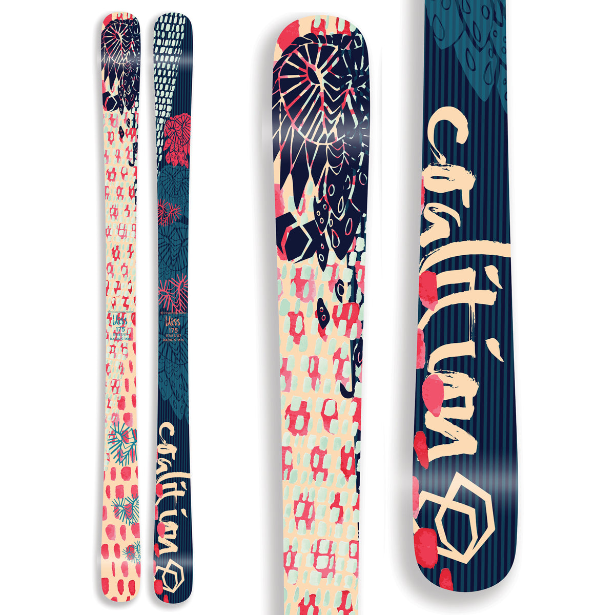 Coalition Snow Bliss Skis - Women's 2019