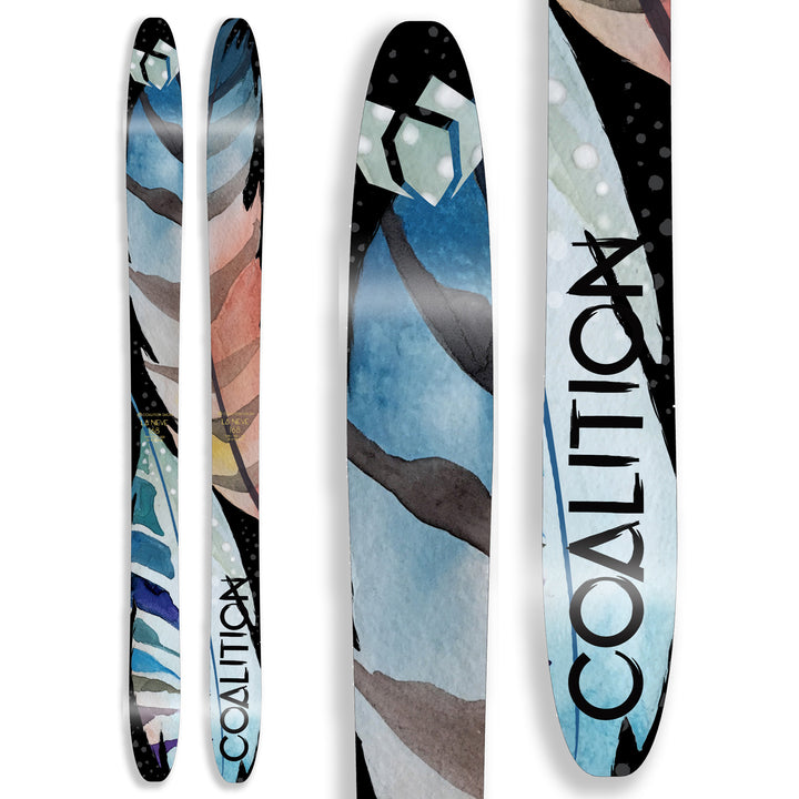 Coalition Snow La Nieve Skis - Women's 2019