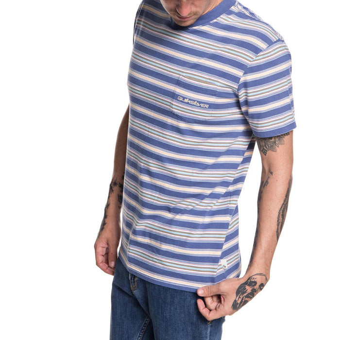 Quiksilver Slide Out T-Shirt Bijou Originals Stripes
