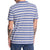 Quiksilver Slide Out T-Shirt Bijou Originals Stripes