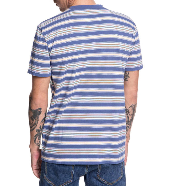 Quiksilver Slide Out T-Shirt Bijou Originals Stripes