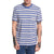 Quiksilver Slide Out T-Shirt Bijou Originals Stripes