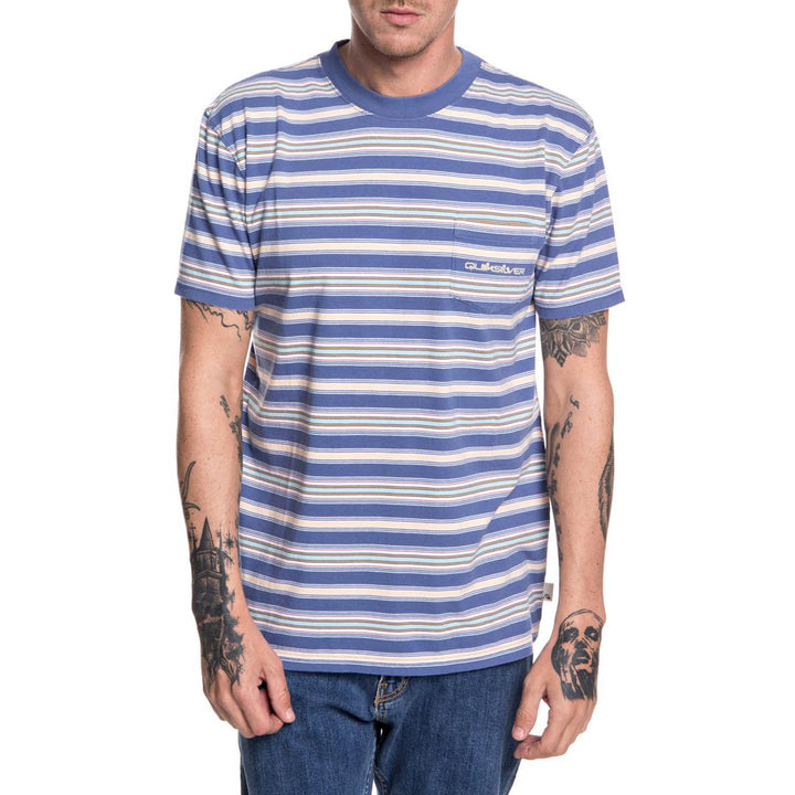 Quiksilver Slide Out T-Shirt Bijou Originals Stripes