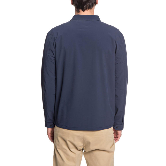 Quiksilver Hakone Jacket Blue Nights