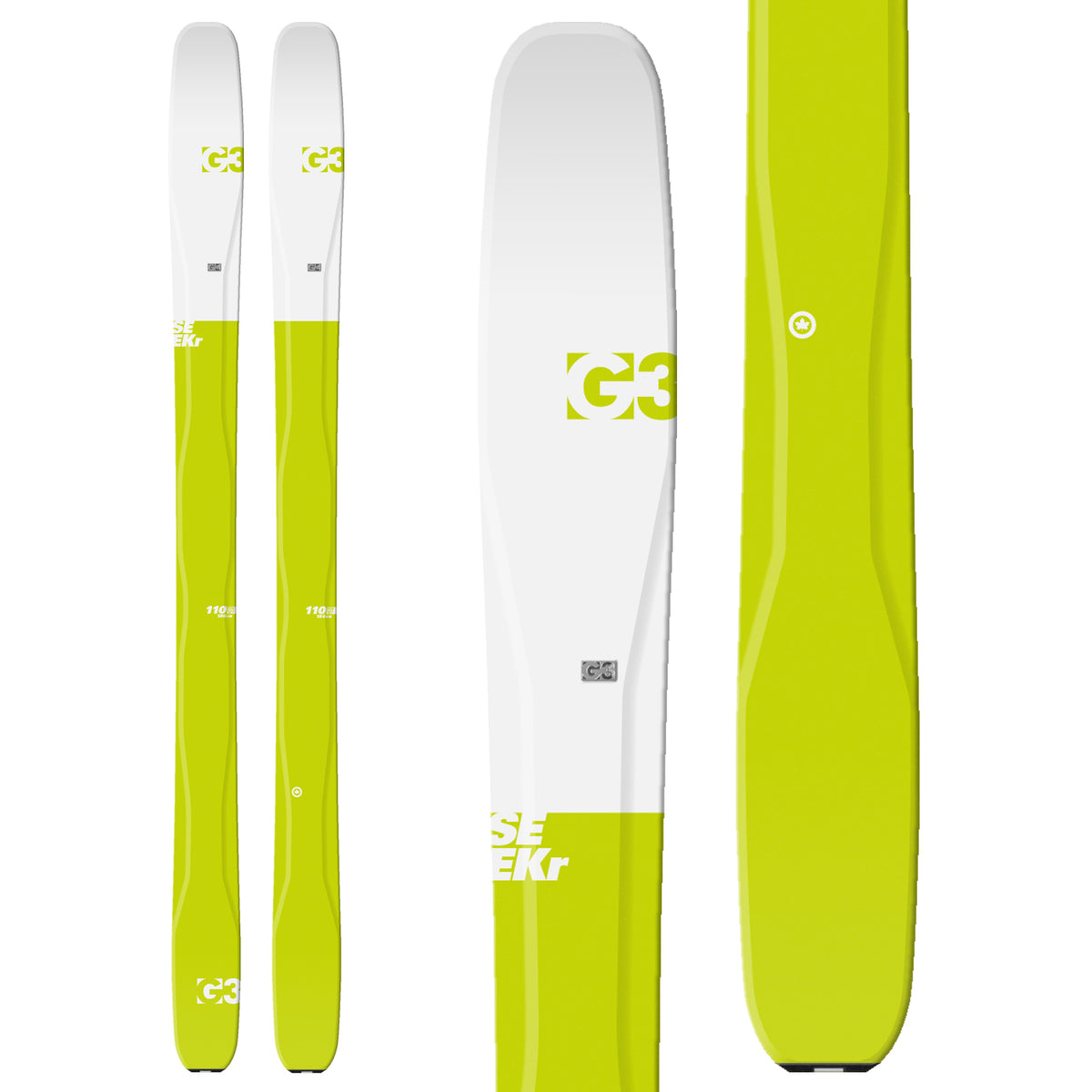 G3 SEEKr 110 Skis 2019