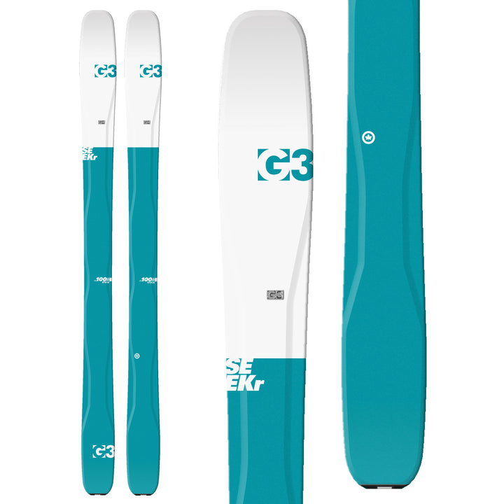 G3 SEEKr 100 Elle Skis - Women's 2020