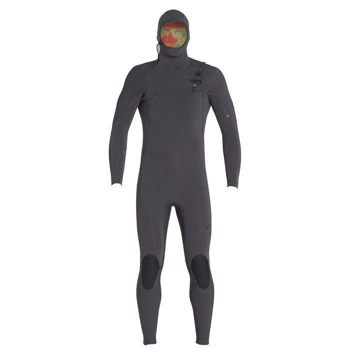 XCEL 4.5/3.5 Comp X TDC Hooded Wetsuit Graphite
