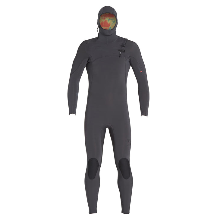 XCEL 4.5/3.5 Comp X TDC Hooded Wetsuit Graphite