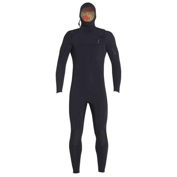 XCEL 5.5/4.5 Comp X TDC Hooded Wetsuit Black