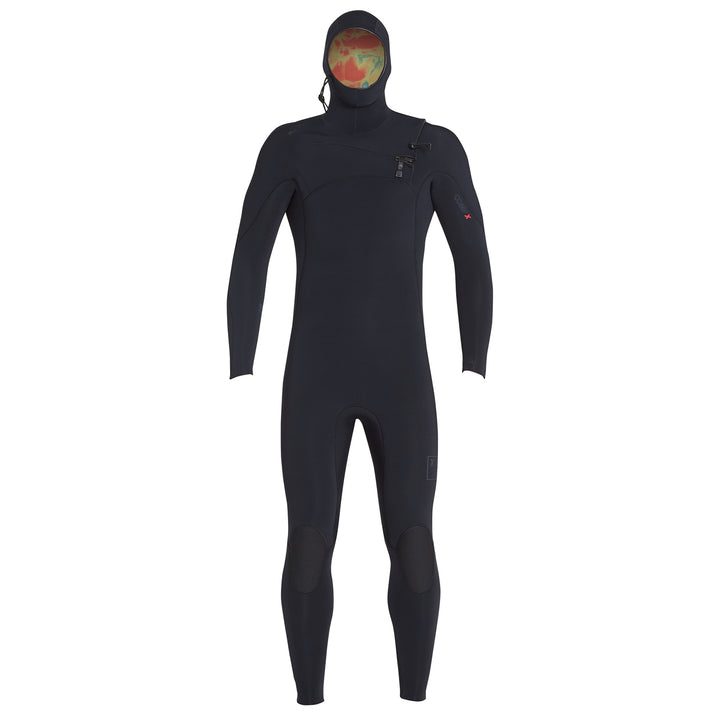 XCEL 5.5/4.5 Comp X TDC Hooded Wetsuit Black