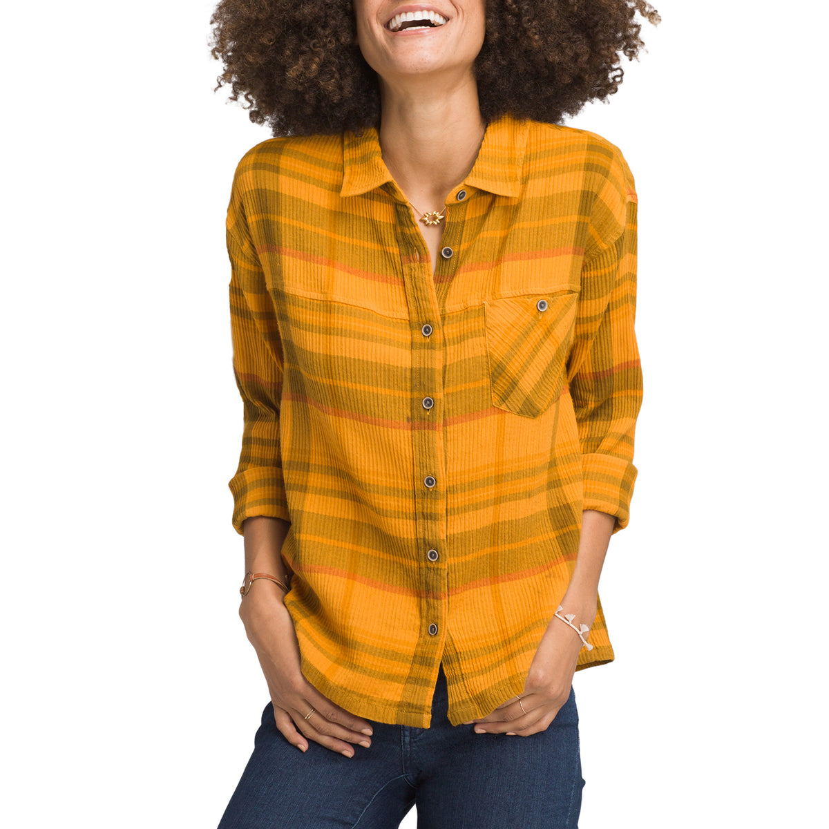 Prana Fillary Top - Women's Sunray
