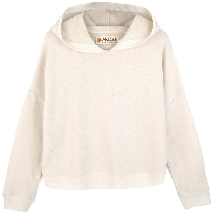 Mollusk Morning Light Pullover Hoodie - Women's Natural