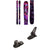 Armada ARV 106 Skis + Marker Griffon Ski Bindings