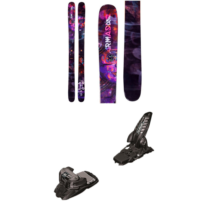 Armada ARV 106 Skis + Marker Griffon Ski Bindings