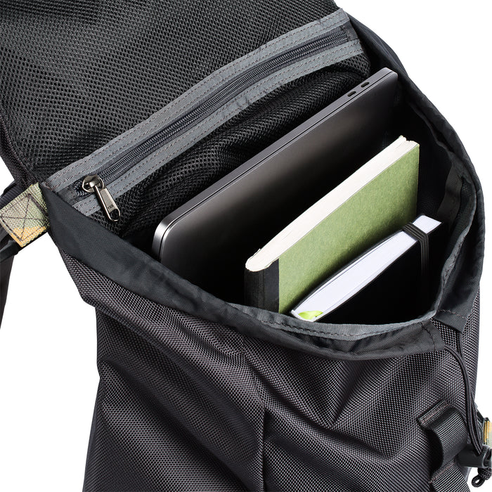 The North Face Lineage Ruck 23L Backpack Asphalt Grey/Asphalt Grey