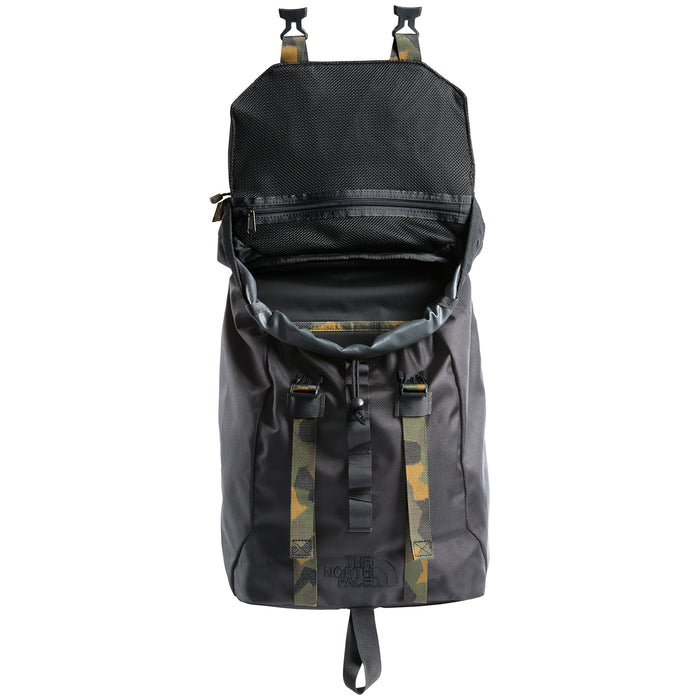 The North Face Lineage Ruck 23L Backpack Asphalt Grey/Asphalt Grey