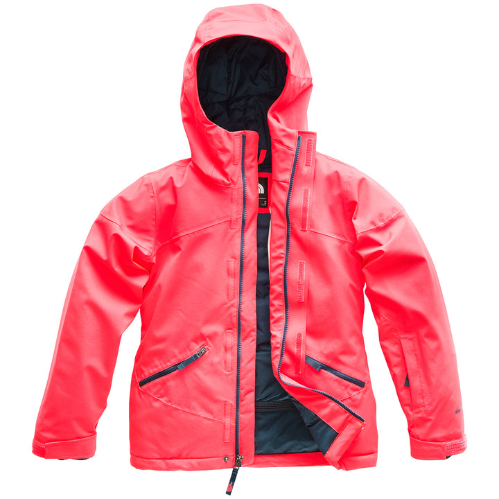The North Face Lenado Jacket - Girls' Rocket Red