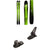 K2 Pinnacle 95 Skis  + Marker Griffon Ski Bindings