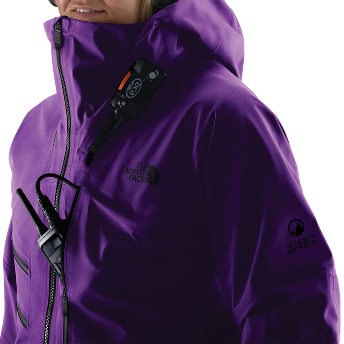 The North Face Fuse Brigandine Jacket - Women's Tillandsia Purple Fuse