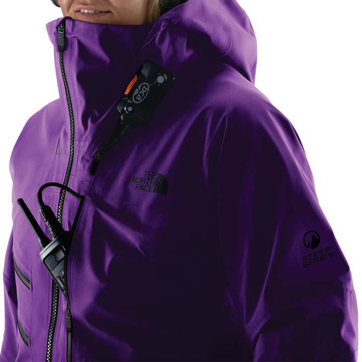 The North Face Fuse Brigandine Jacket - Women's Tillandsia Purple Fuse