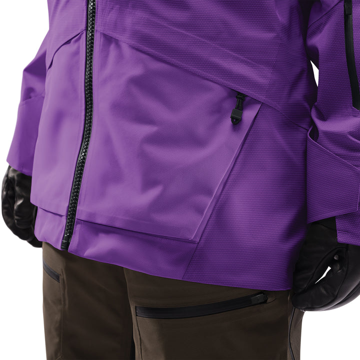 The North Face Fuse Brigandine Jacket - Women's Tillandsia Purple Fuse