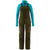 The North Face Fuse Brigandine Bibs - Women's Beech Green Fuse
