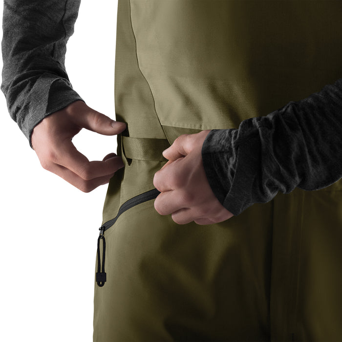 The North Face Fuse Brigandine Bibs - Women's Beech Green Fuse