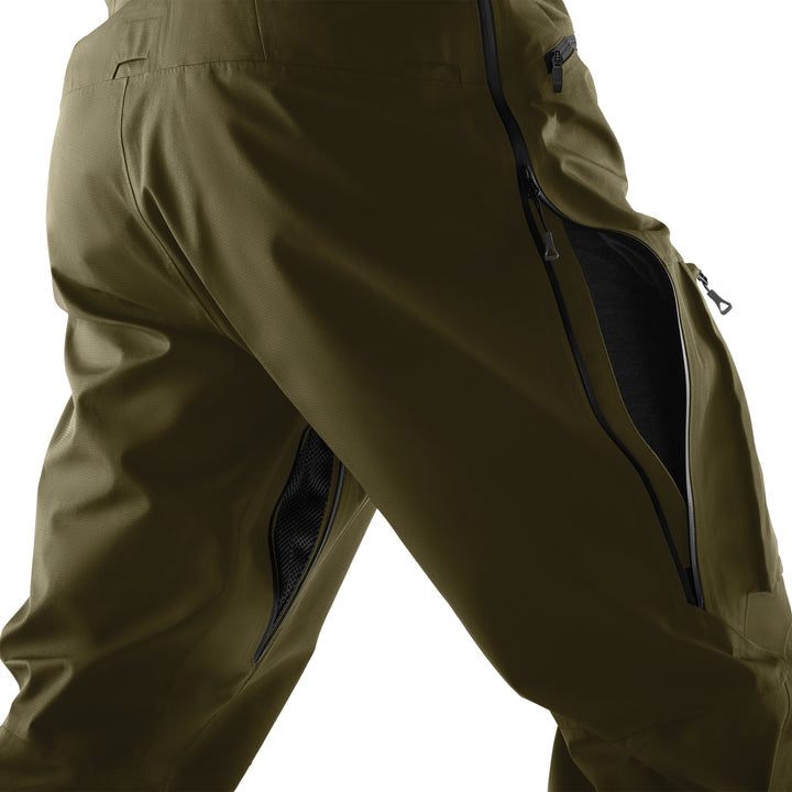 The North Face Fuse Brigandine Bibs - Women's Beech Green Fuse