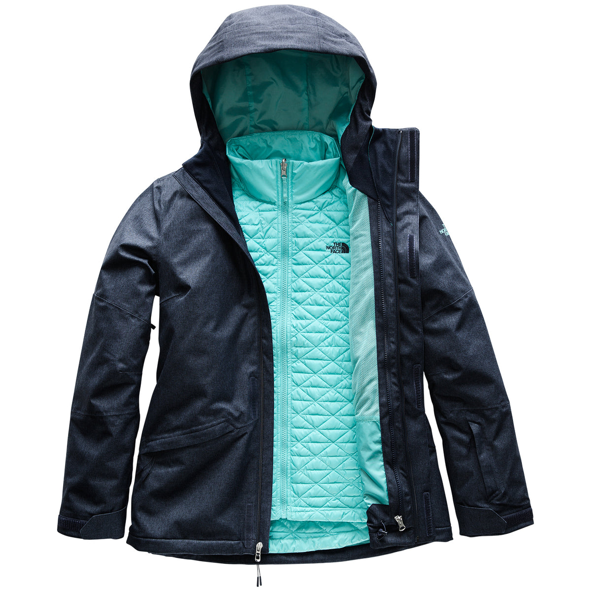 The North Face ThermoBall™ Snow Triclimate® Jacket - Women's Urban Navy Heather