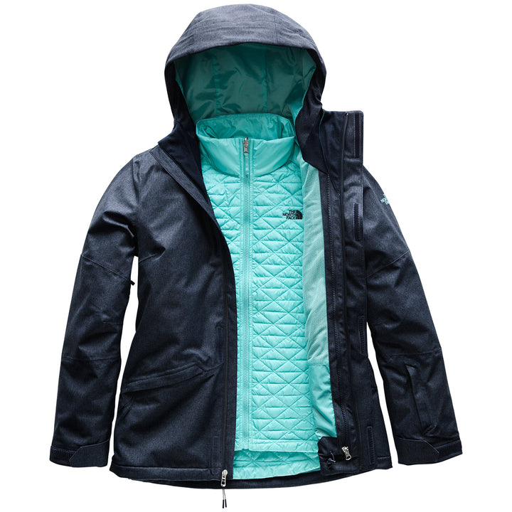 The North Face ThermoBall™ Snow Triclimate® Jacket - Women's Urban Navy Heather