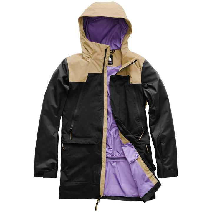 The North Face Kras Jacket - Women's Kelp Tan/TNF Black
