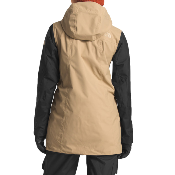 The North Face Kras Jacket - Women's Kelp Tan/TNF Black